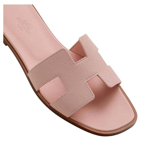 hermes epsom leather sandals|Hermes chypre shoes.